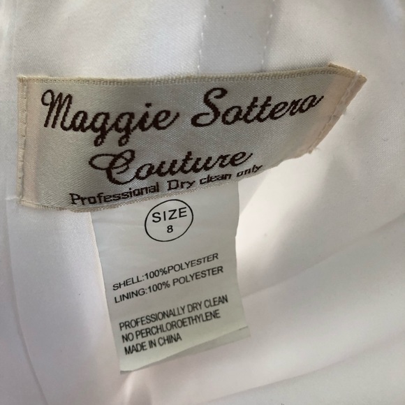 NWOT Maggie Sottero Couture Wedding Gown - Picture 5 of 7